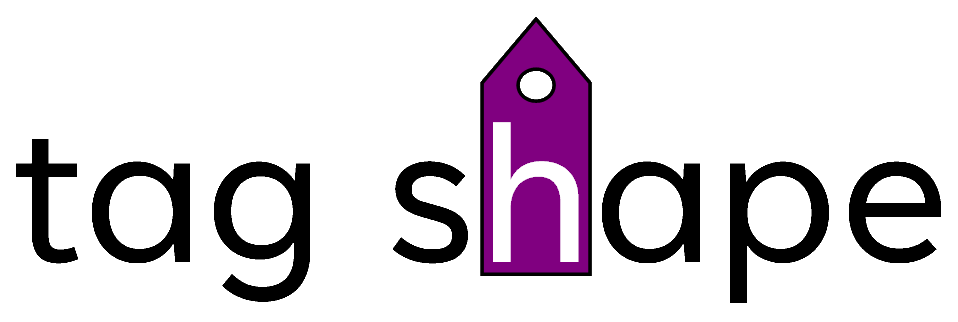 Tag Shape Logo